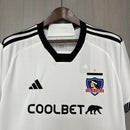 Camisa I Colo Colo | 24/25 Torcedor Adidas - Branca