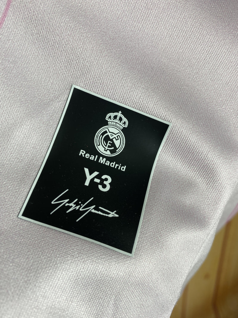 Camisa Real Madrid | 22/23 Torcedor Y-3 - Rosa
