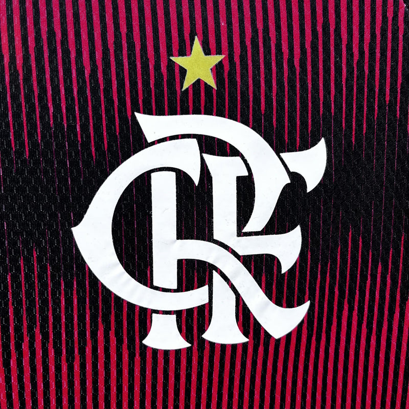 Camisa Edição Especial Flamengo | 23/24 Torcedor Adidas - Vermelha e Preta