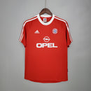 Camisa I Bayern de Munique Champions League Retrô | 2000/01 - Vermelha