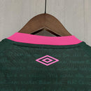 Camisa III Fluminense | 23/24 Torcedor Umbro - Verde e Rosa