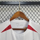 Camisa II SC Freiburg | 24/25 Torcedor Nike - Branca e Vermelha