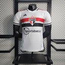 Camisa I São Paulo | 23/24 Modelo Jogador Adidas - Branca