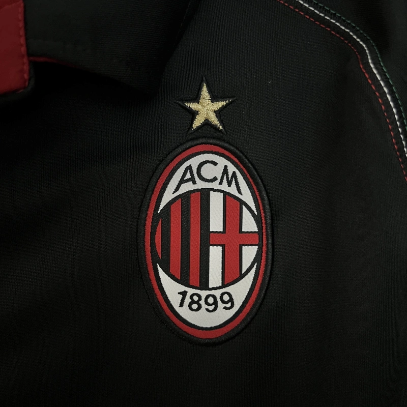 Camisa III Milan Retrô | 12/13 Adidas - Preta