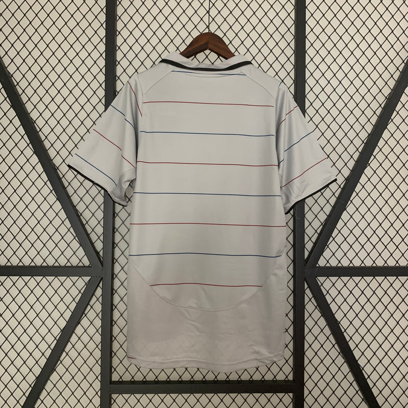 Camisa II Barcelona Retrô | 03/04 Nike - Cinza