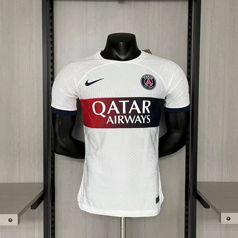 Camisa II PSG | 23/24 Modelo Jogador Nike - Branca