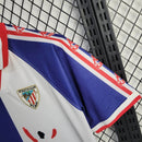 Camisa II Athletic Bilbao Retrô | 97/98 Kappa - Azul e Branca