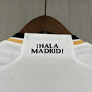 Camisa I Real Madrid | 23/24 Torcedor Adidas - Branca