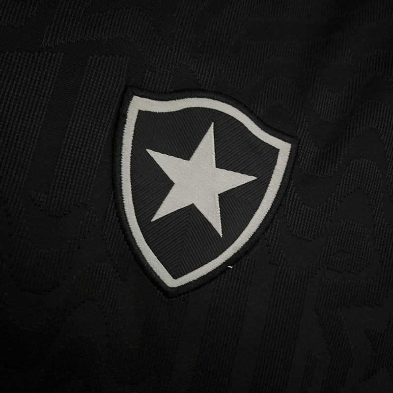 Camisa II Botafogo | 23/24 Torcedor - Feminina - Preta