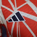 Camisa Pré Jogo Bayern de Munique | 24/25 Modelo Jogador Adidas - Vermelho e Dourado