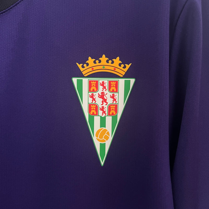 Camisa II Córdoba | 24/25 Torcedor Joma - Roxa