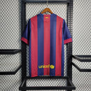 Camisa I Barcelona Retrô | 14/15 Nike - Vermelha e Azul