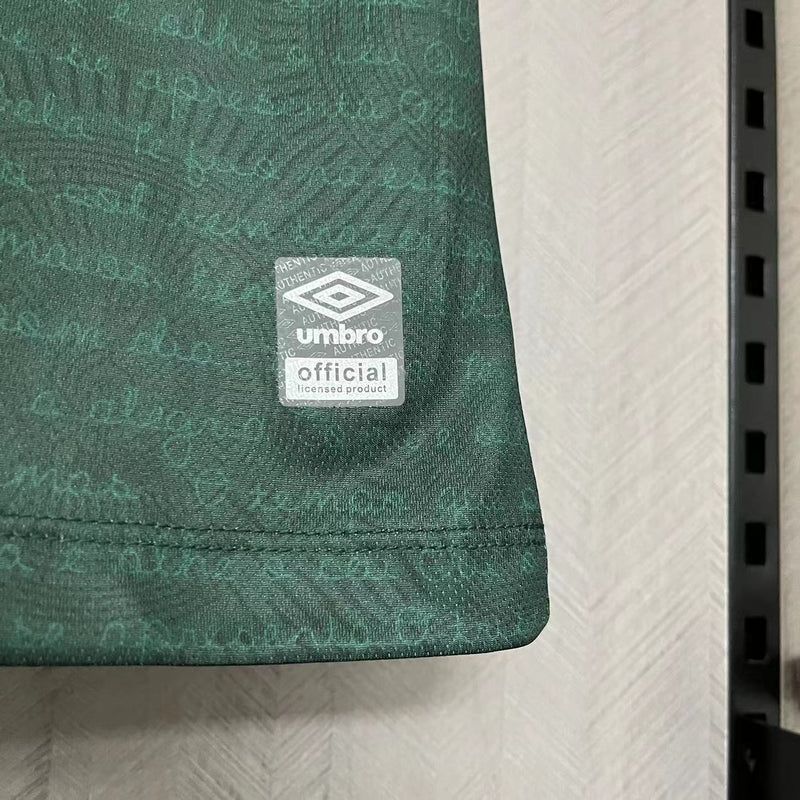 Camisa III Fluminense | 23/24 Torcedor - Feminina - Verde e Rosa