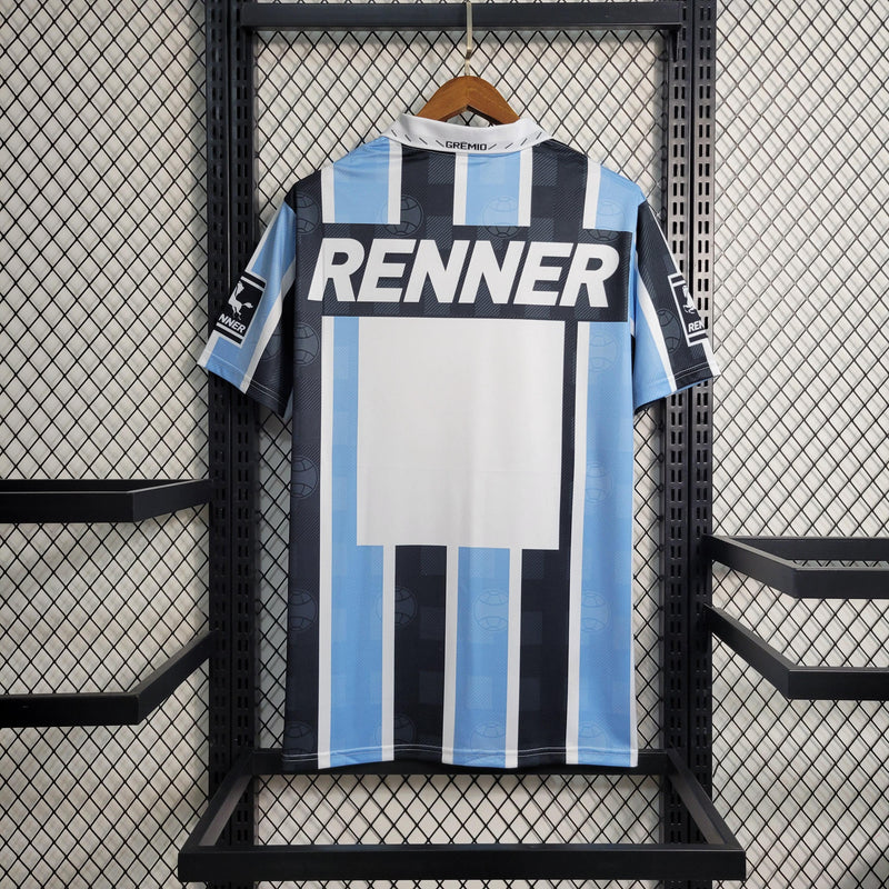 Camisa I Grêmio Retrô | 97/98 Torcedor Penalty - Tricolor