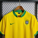 Camisa I Brasil Retrô | 2006 Nike - Amarela