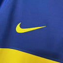 Camisa I Boca Juniors Retrô | 00/01 Nike - Azul e Amarela