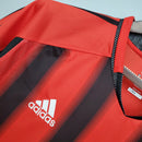 Camisa I Milan Retrô | 04/05 Adidas - Vermelha e Preta