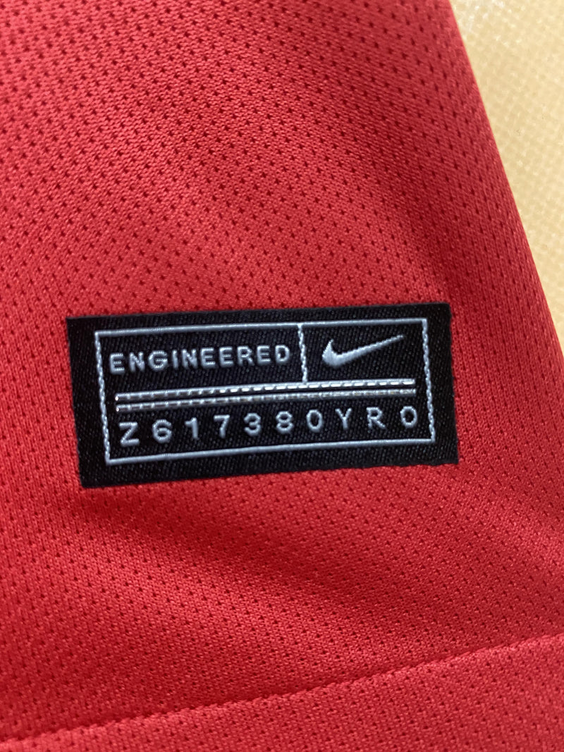 Camisa I Portugal | 22/23 Torcedor Nike - Vermelha