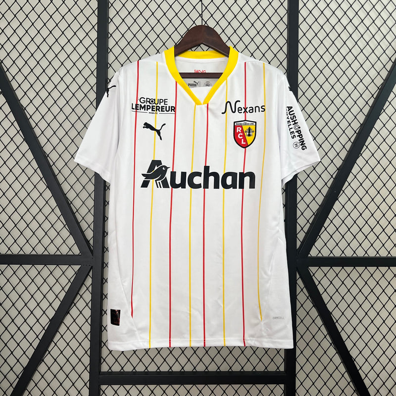 Camisa III Lens | 24/25 Torcedor Puma - Branca Amarela e Vermelha