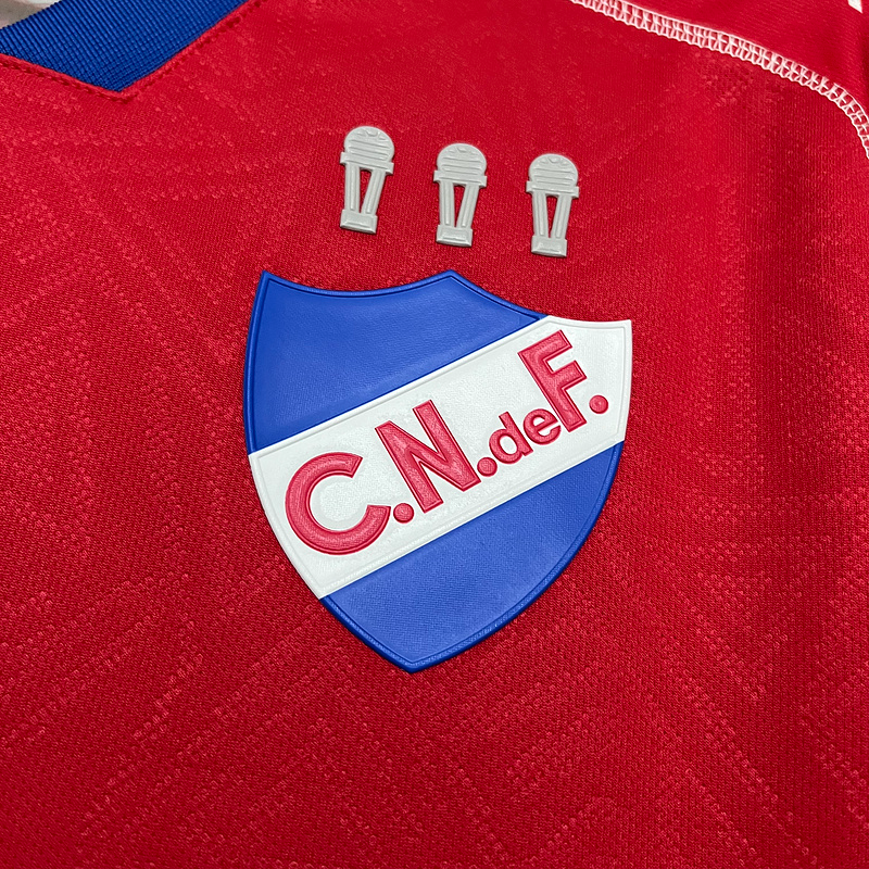 Camisa II Nacional do Uruguai | 25/26 Torcedor Umbro - Vermelha