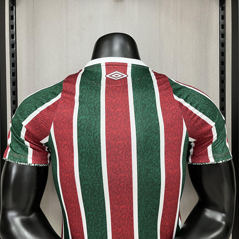 Camisa I Fluminense | 24/25 Modelo Jogador Umbro - Tricolor