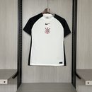 Camisa I Corinthians | 25/26 Torcedor Nike - Branca e Preta