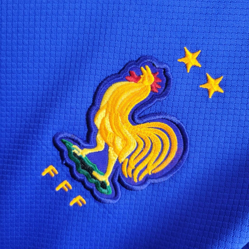Camisa I França | 2024 Torcedor Nike - Azul - Feminina