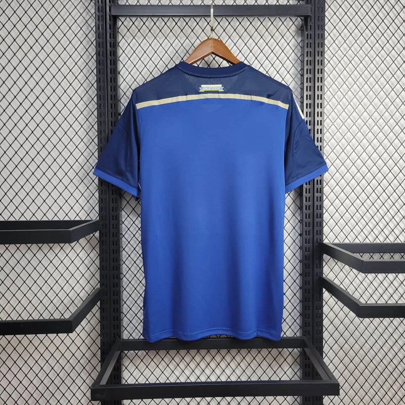 Camisa II Argentina Retrô | 2014 Adidas - Azul