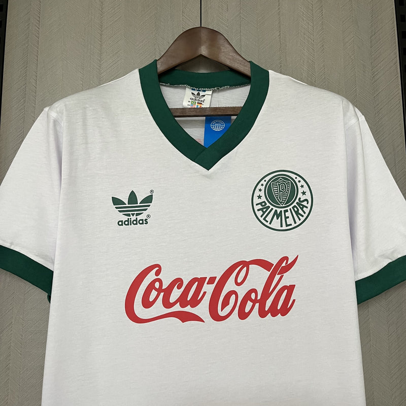 Camisa II Palmeiras Retrô | 1989 Torcedor Adidas - Branca e Verde