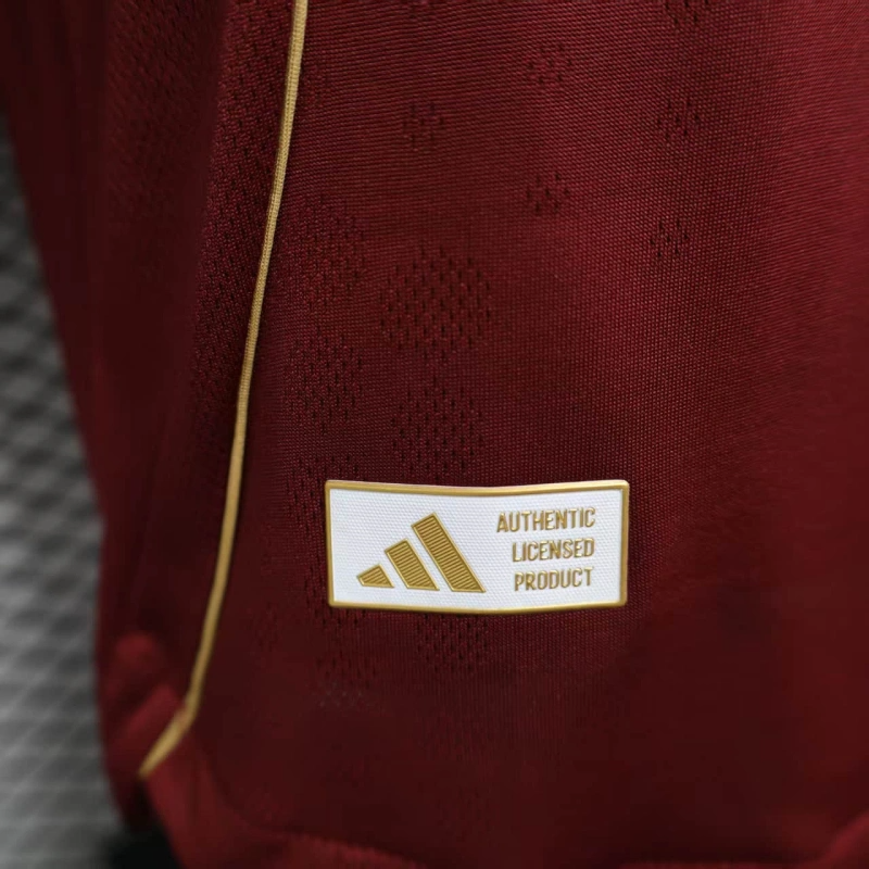 Camisa I Aston Villa | 25/26 Modelo Jogador Adidas - Vinho e Azul