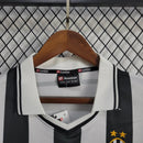 Camisa I Juventus Retrô | 01/02 Lotto - Branca e Preta