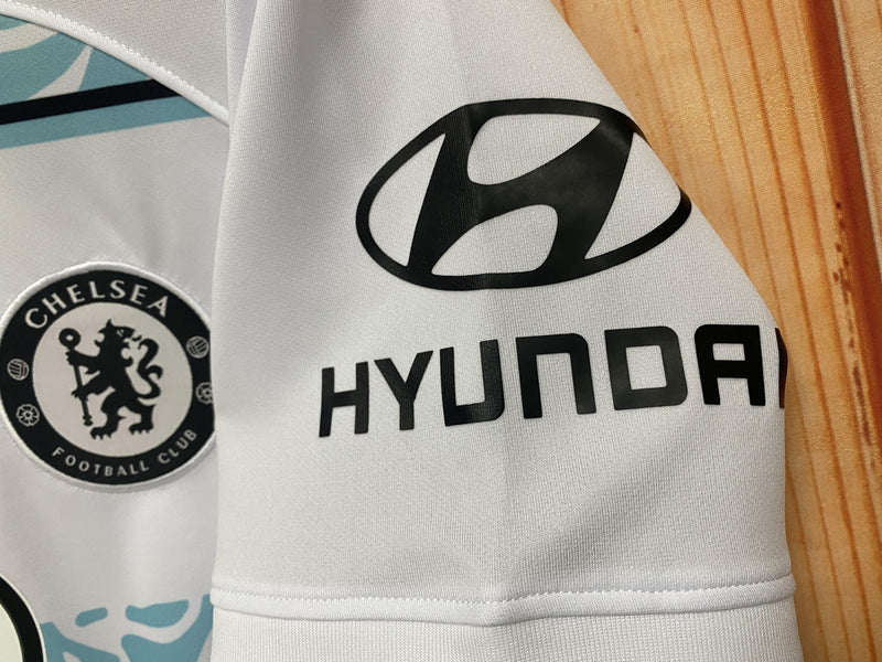 Camisa II Chelsea | 22/23 Torcedor Nike - Branca
