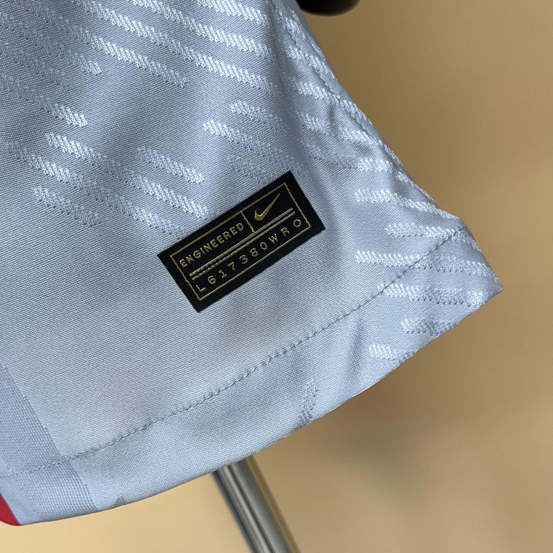 Camisa III Barcelona | 22/23 Modelo Jogador Nike - Cinza