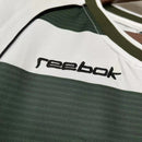 Camisa I Sporting Retrô | 01/03 Reebok - Branca e Verde - C.Ronaldo