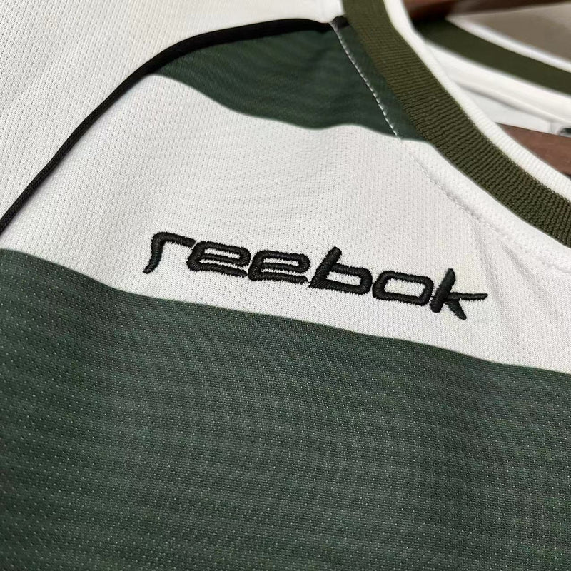 Camisa I Sporting Retrô | 01/03 Torcedor Reebok - Branca e Verde - C.Ronaldo