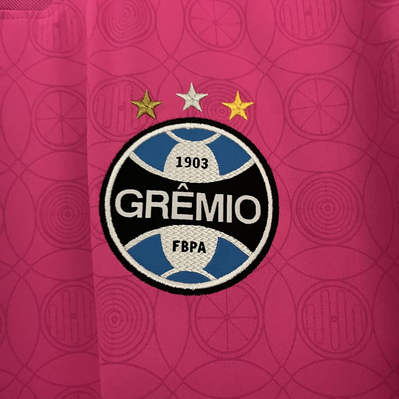 Camisa Grêmio | 23/24 Torcedor Umbro - Outubro Rosa