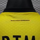 Camisa Copa Borussia Dortmund | 24/25 Modelo Jogador Puma - Amarela e Preta