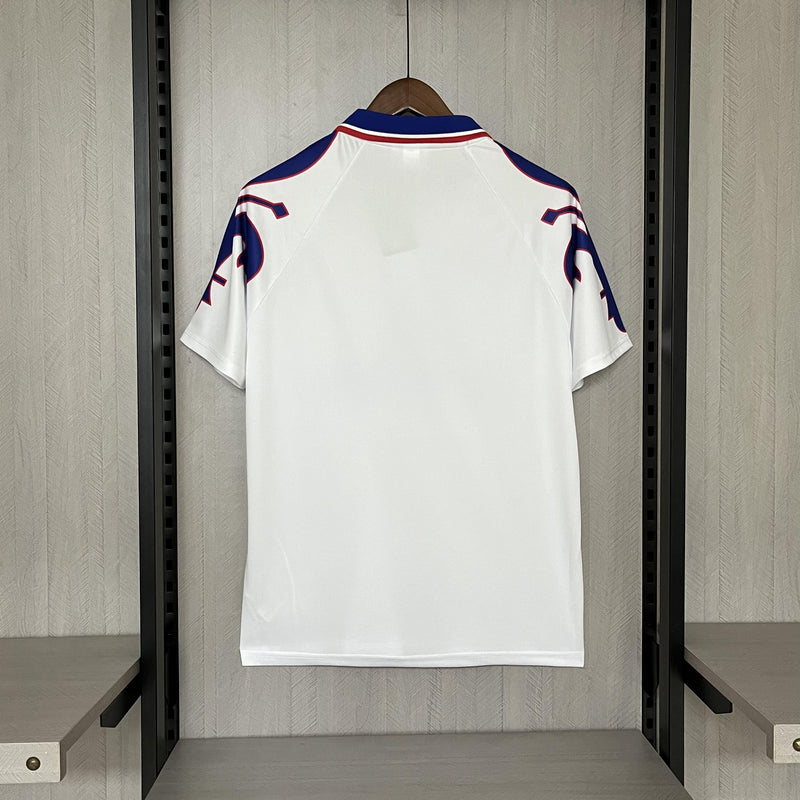 Camisa II Fiorentina Retrô | 95/96 Torcedor Reebok - Branca
