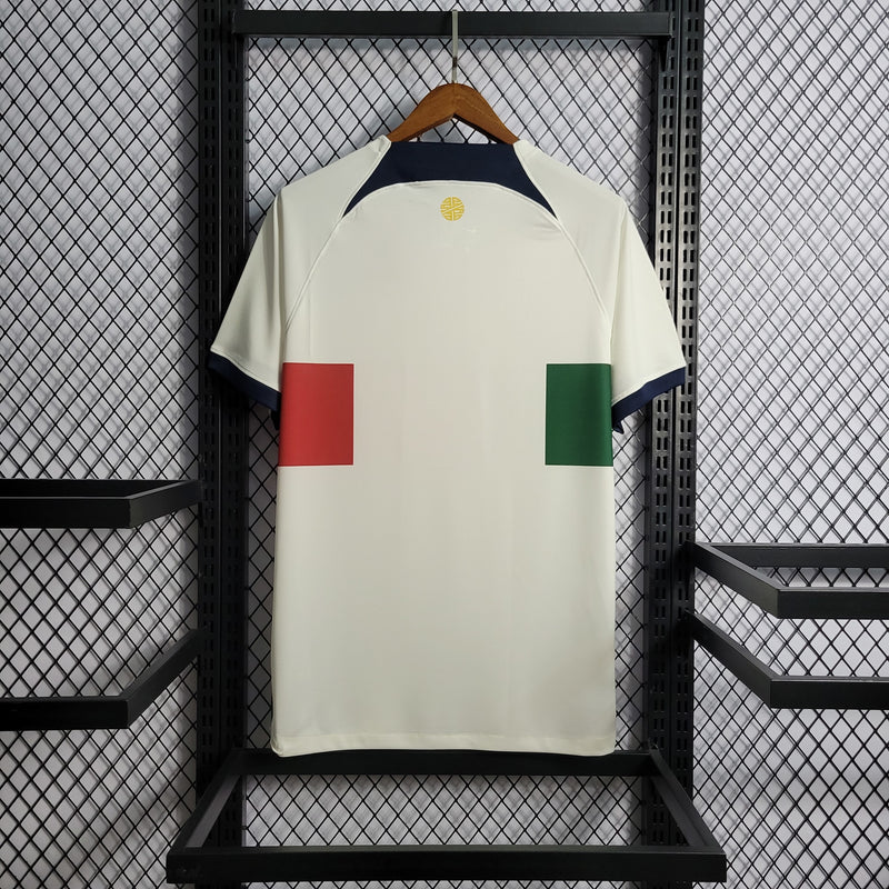 Camisa II Portugal | 2022 Torcedor Nike - Branca