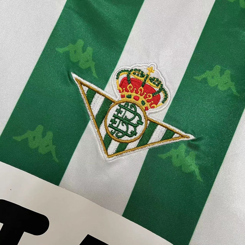 Camisa I Betis Retrô | 96/97 Kappa - Verde e Branca