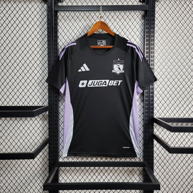 Camisa de Treino Colo Colo | 25/26 Torcedor Adidas - Preta