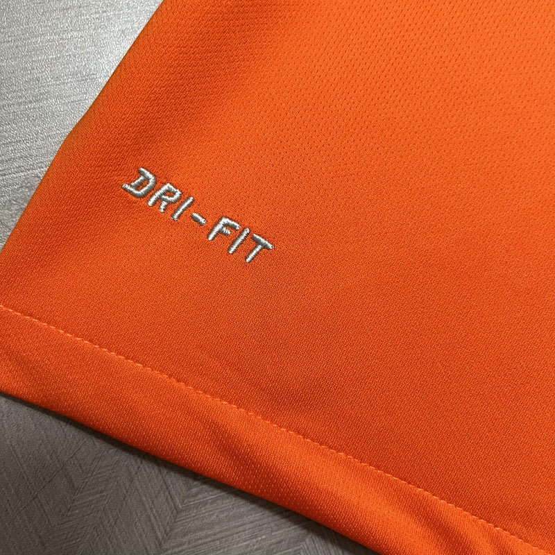 Camisa I Holanda Retrô | 2014 Torcedor Nike - Laranja