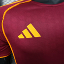 Camisa I Roma | 25/26 Modelo Jogador Adidas - Vermelha e Amarela