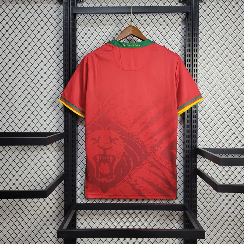 Camisa II Camarões | 25/26 14Fourteen - Vermelha
