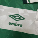 Camisa I Celtic Retrô | 89/91 Umbro - Verde e Branca
