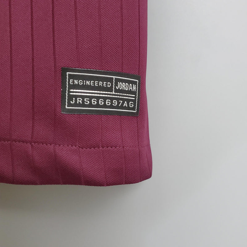 Camisa III PSG | 20/21 Torcedor Jordan - Bordô