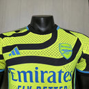 Camisa II Arsenal | 23/24 Modelo Jogador Adidas - Verde e Preta