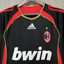 Camisa III Milan Retrô | 06/07 Adidas - Preta e Vermelha