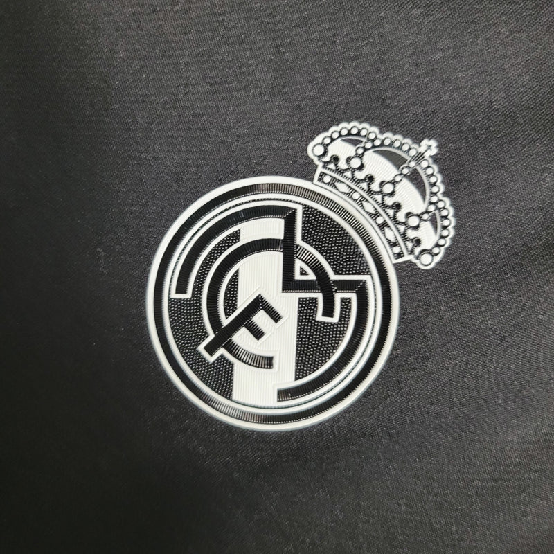 Camisa III Real Madrid Retrô | 16/17 Adidas - Preta