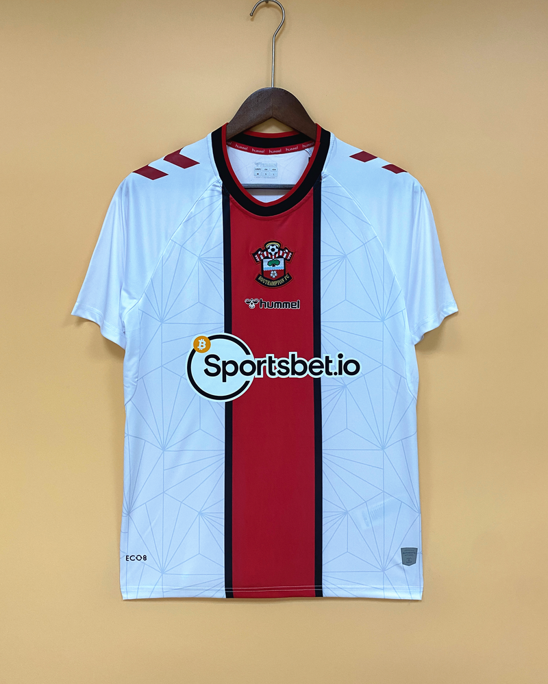 Camisa I Southampton | 22/23 Torcedor Hummel - Branca e Vermelha